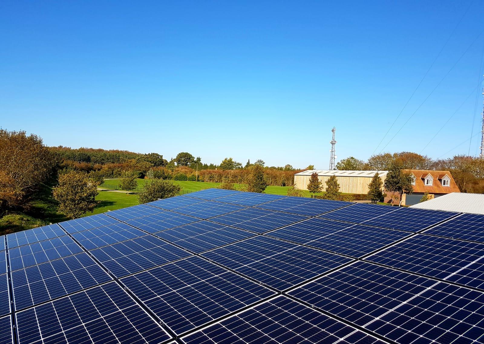Commercial Solar Panels Oxfordshire